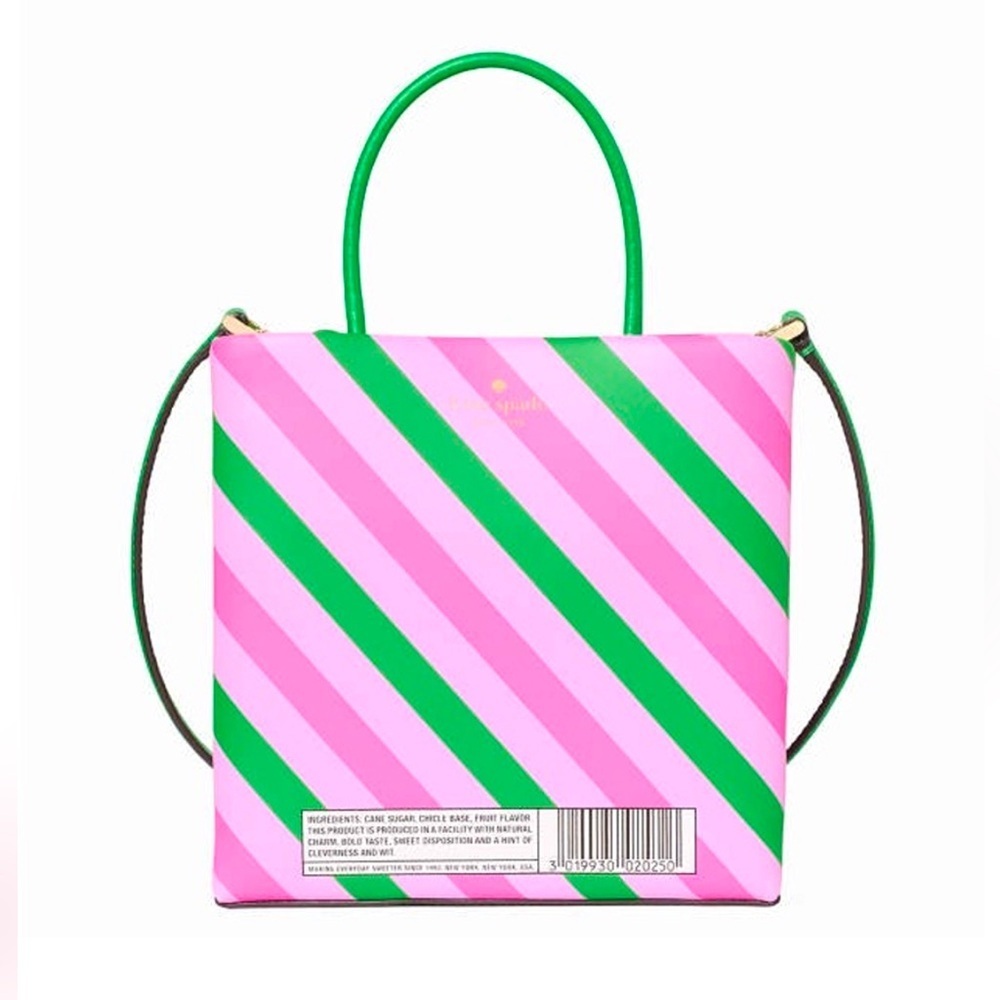 NWT Kate Spade Candy Treat Yourself Mini Tote KK171 Pink Multi Color - Picture 7 of 11